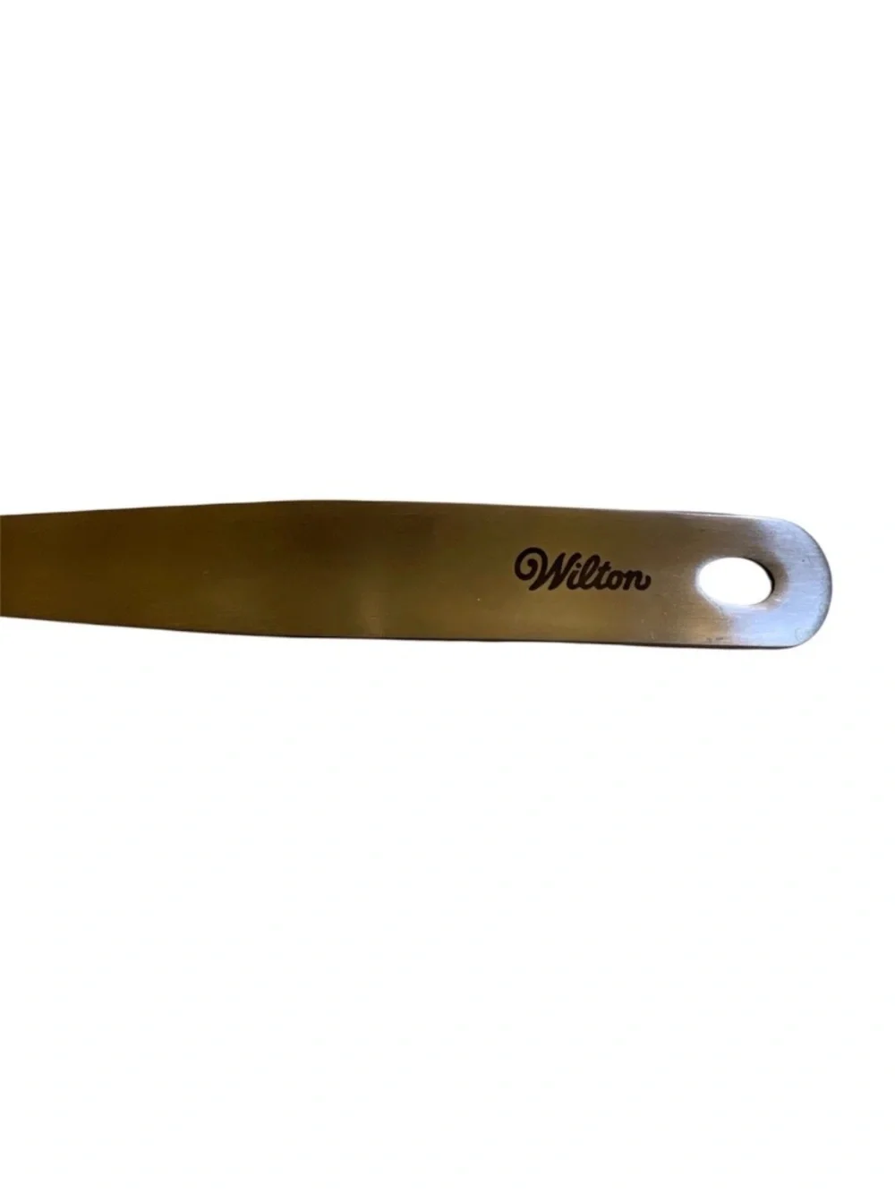 Wilton The Really Big Spatula Turner Baking Cookies Extra Wide Non-scratch Gray